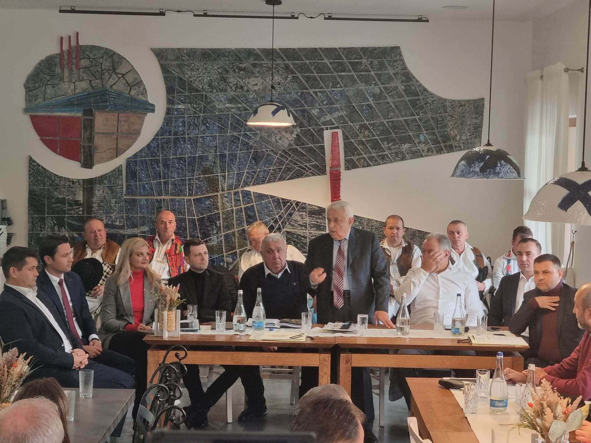 Petre Daea, ministrul Agriculturii, prezent la festivalul „Alesul” la Sângeorz-Băi
