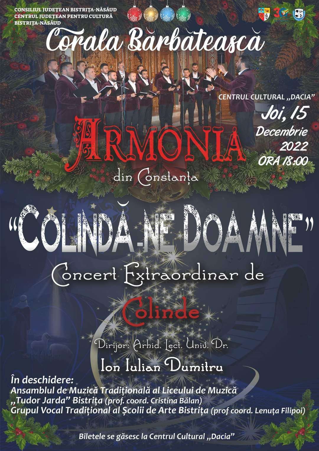 Corala Armonia în concert l Bistrița!