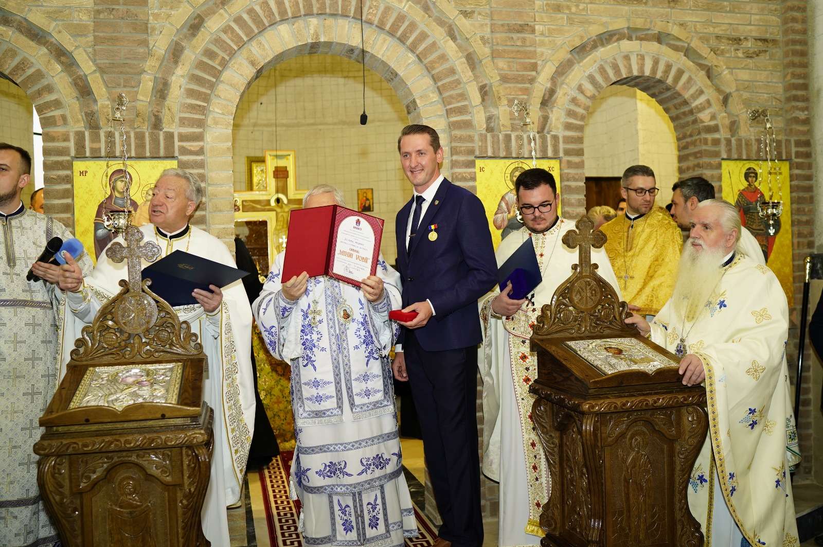 Distincție pentru Consilierul Județean Florin Moldovan