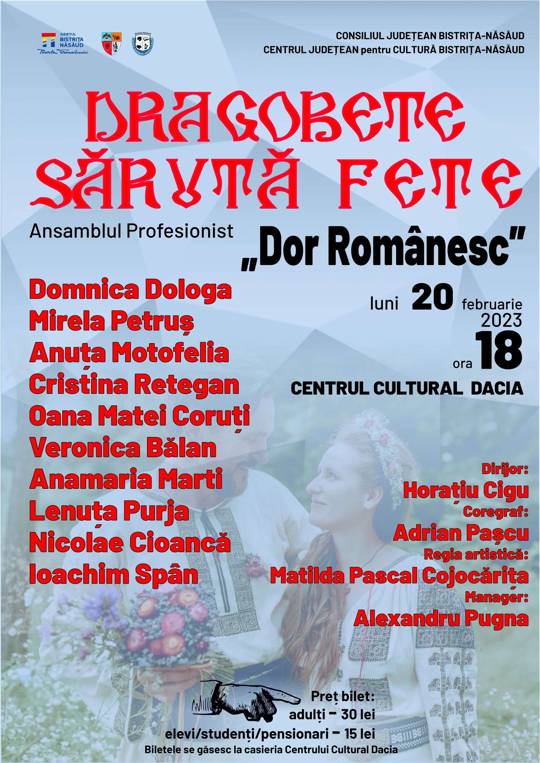 „Dragobete sărută fete” – Un Spectacol tematic la Centrul Cultural Dacia