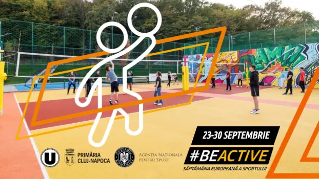 SĂPTĂMÂNA EUROPEANĂ A SPORTULUI LA CLUJ-NAPOCA – EMIL BOC A FĂCUT MIȘCARE ÎN CURTEA ȘCOLII