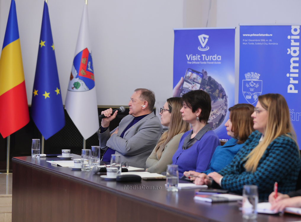 Workshop de planificare strategică organizat la Primăria Municipiului Turda