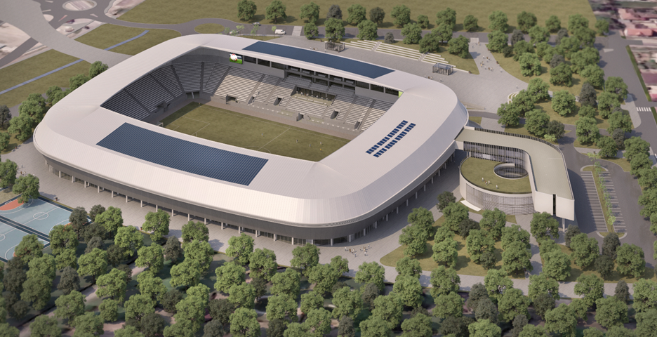 Un stadion cu o capacitate de 16.000 de locuri va fi construit la Oradea – Va fi gata în 2027!