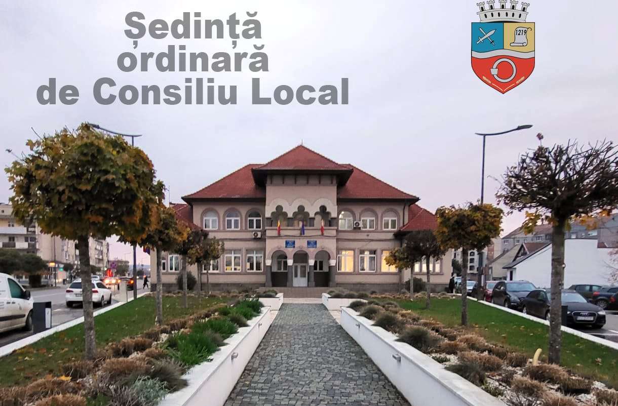 Consiliului Local al Municipiului Câmpia Turzii se întrunește în ședință ordinară