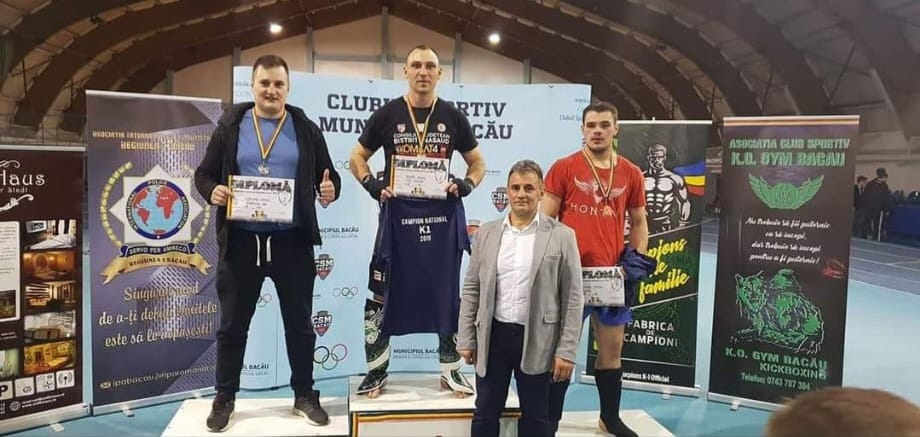 Campionatul Național de Kickboxing organizat în perioada 27-28 aprilie la Bistrița