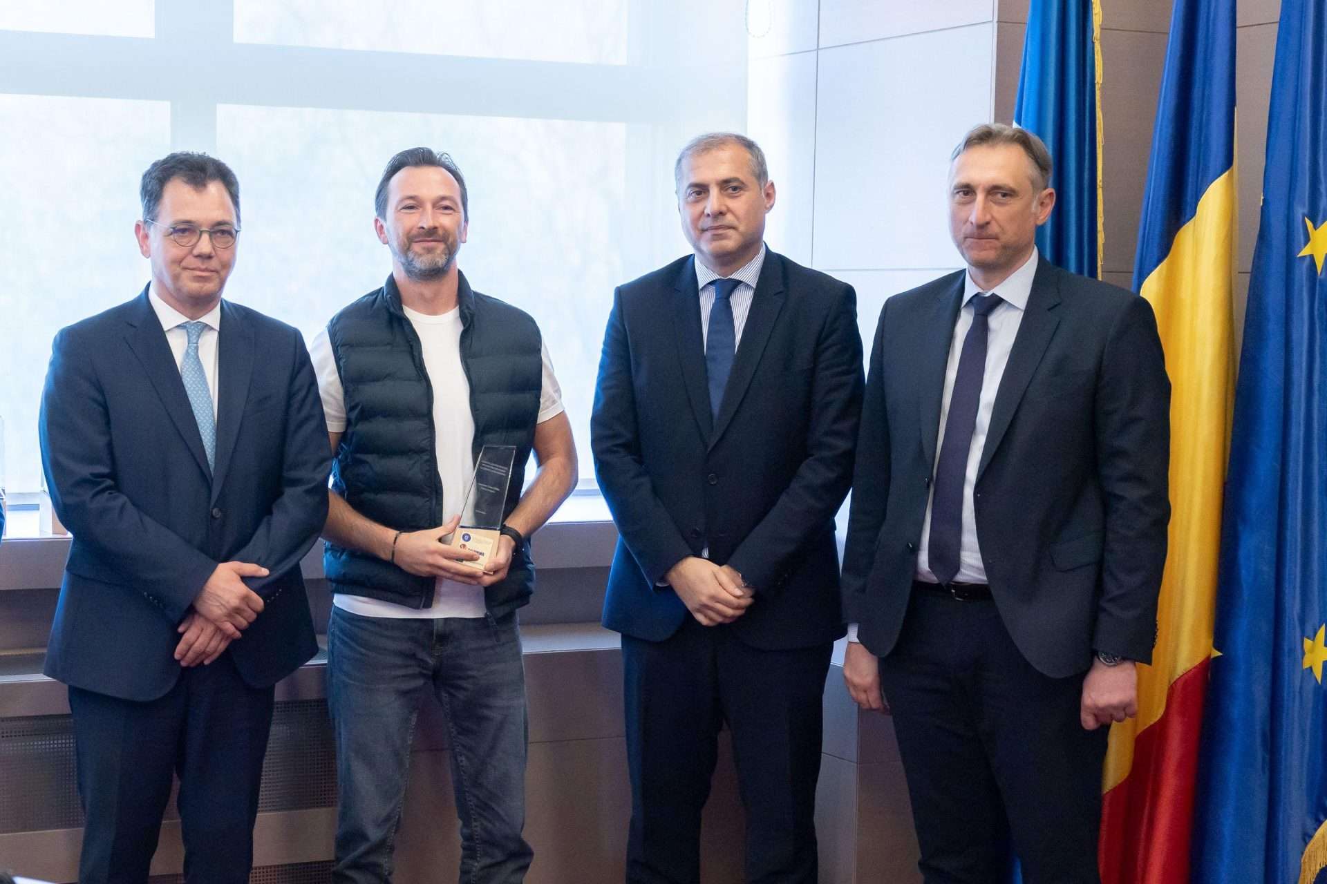 Caiac SMile, asociația sătmăreană care accesibilizează turismul pentru persoanele cu dizabilități, premiată de Ministrul Economiei, Antreprenoriatului și Turismului