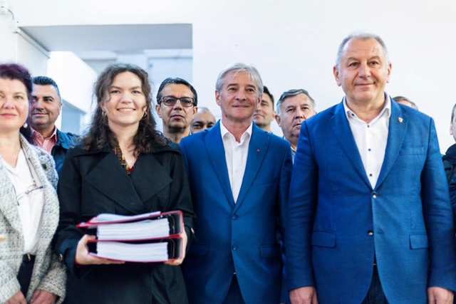 E oficial! Emil Radu Moldovan și-a depus candidatura pentru un nou mandat de președinte al Consiliului Județean Bistrița-Năsăud