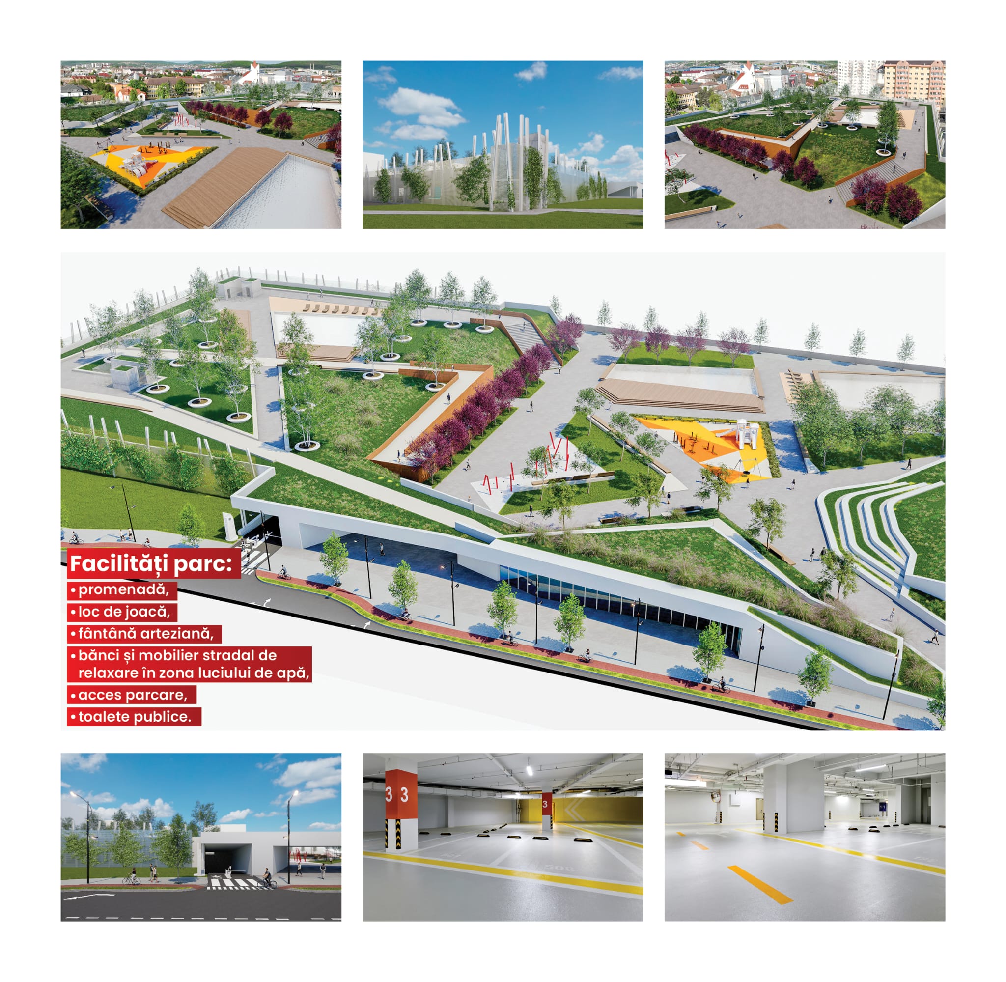 Gabriel Lazany (PSD): Am soluții pentru fluidizarea traficului – 900 de locuri de parcare în Zona Eminescu și regenerarea urbană a acesteia