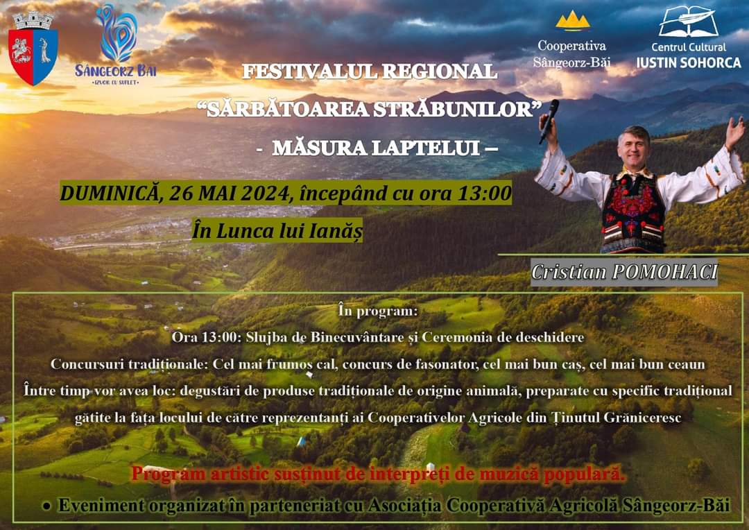 Sărbătoarea Străbunilor – Măsura Laptelui: Tradiție și Cultură în Sângeorz-Băi