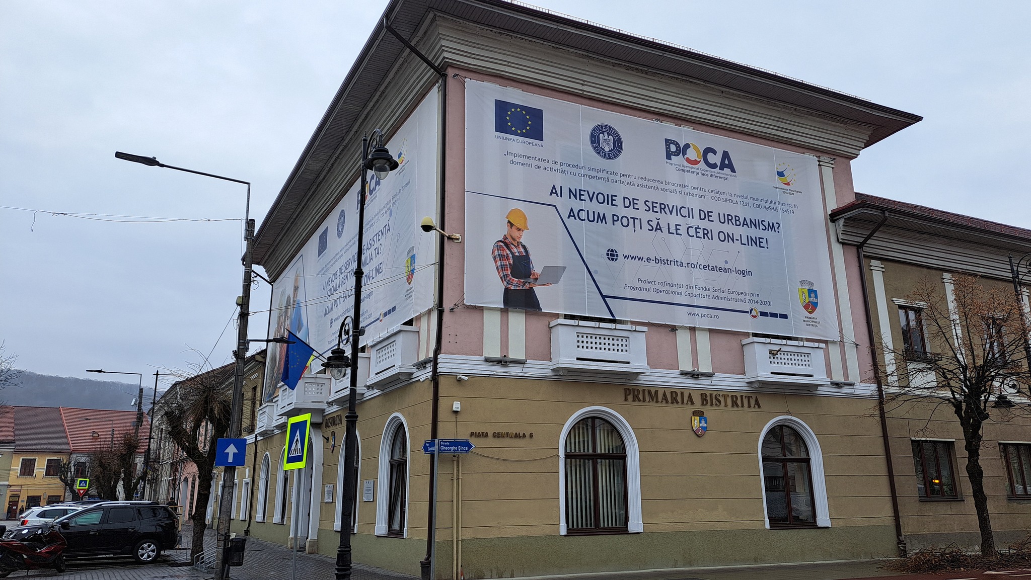 Lupta electorală pentru ocuparea fotoliului de primar al municipiului Bistrița, are la start cinci candidați
