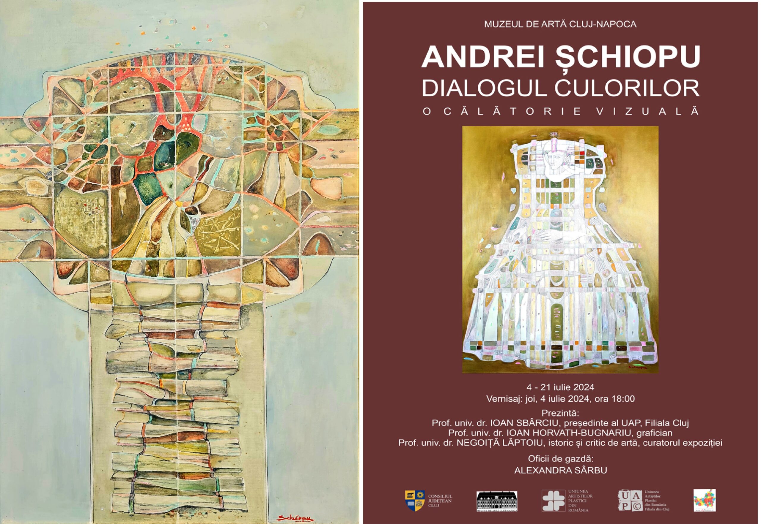 Muzeul de Artă Cluj Napoca Vă Propune Expoziția „Dialogul Culorilor. O Călătorie Vizuală…