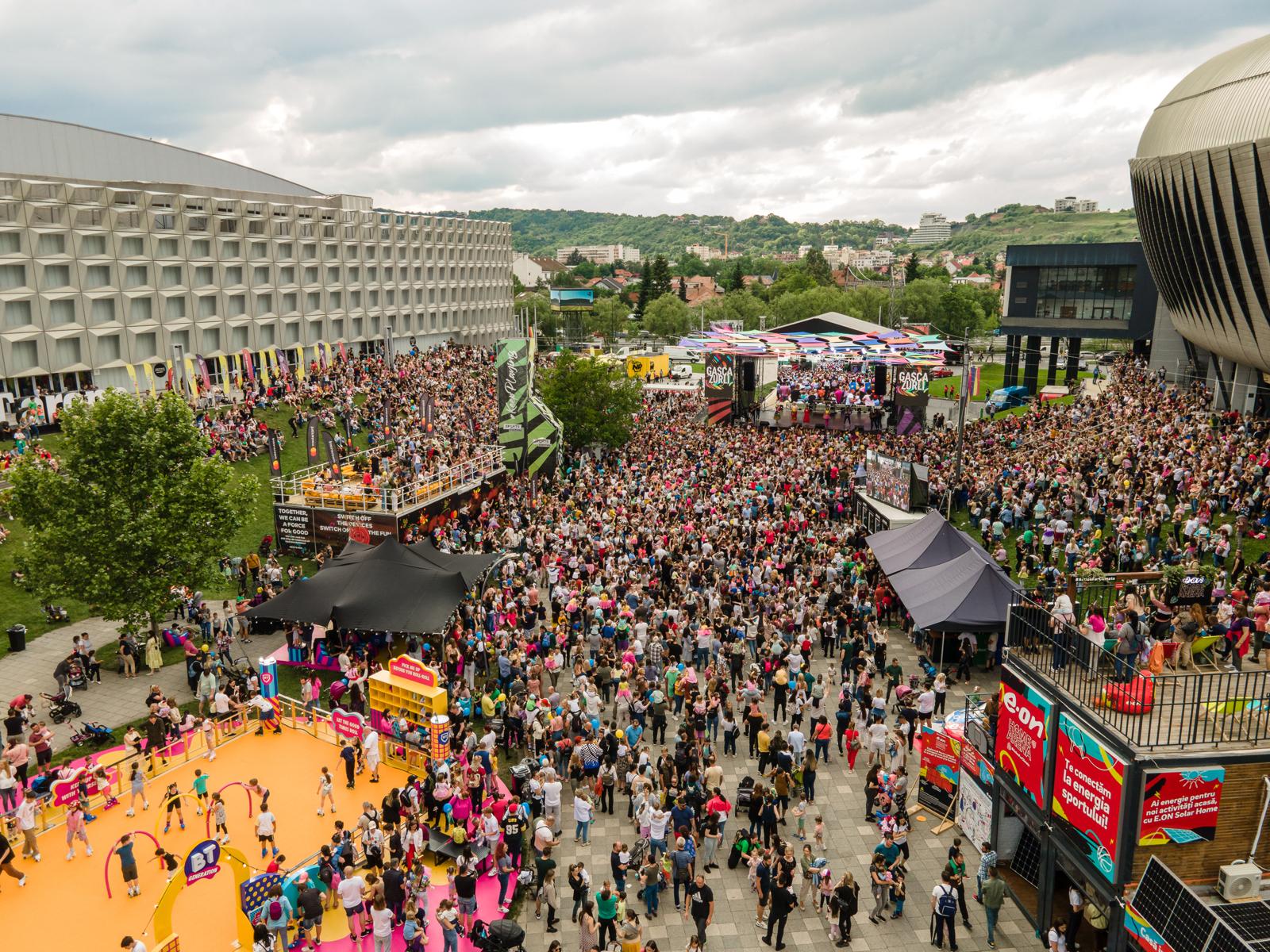 Sports Festival, cel mai mare eveniment din România dedicat sportului, începe joi la Cluj-Napoca