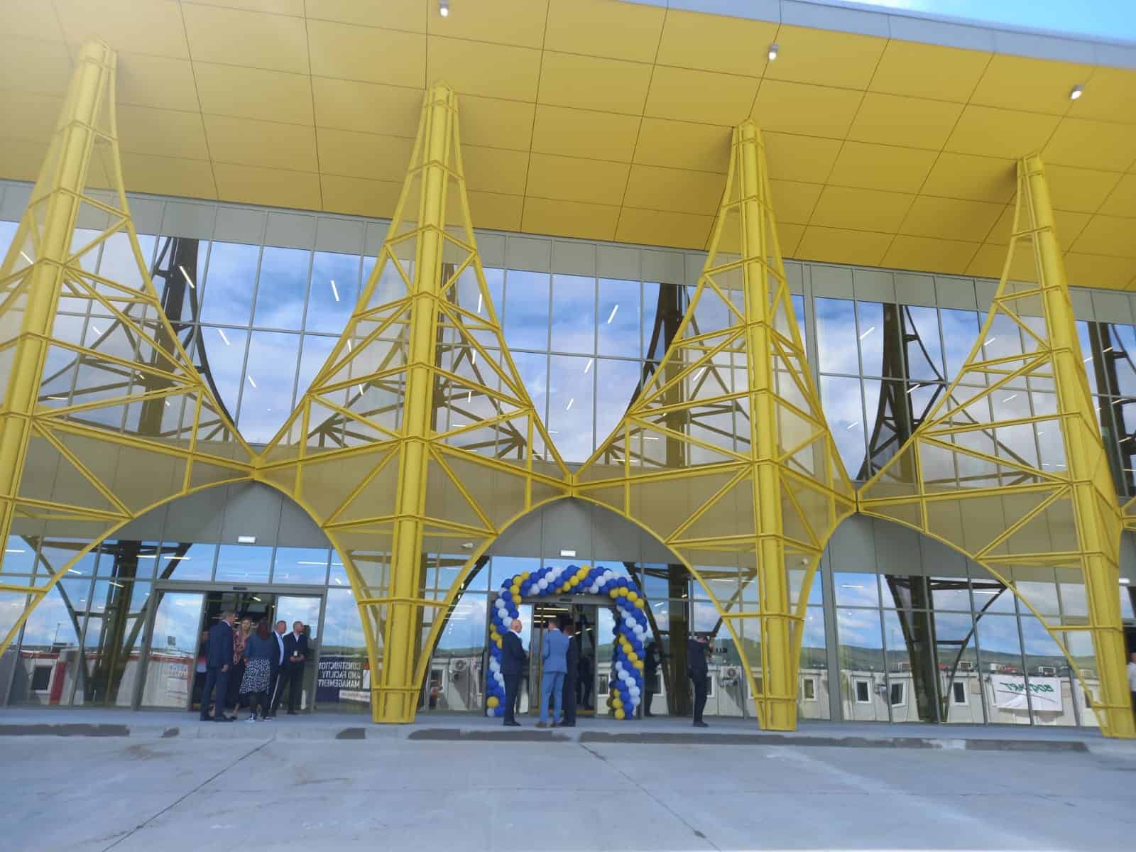 Noul Terminal Plecări al Aeroportului Internațional “Avram Iancu” din Cluj-Napoca a fost inaugurat azi în prezența premierului Marcel Ciolacu