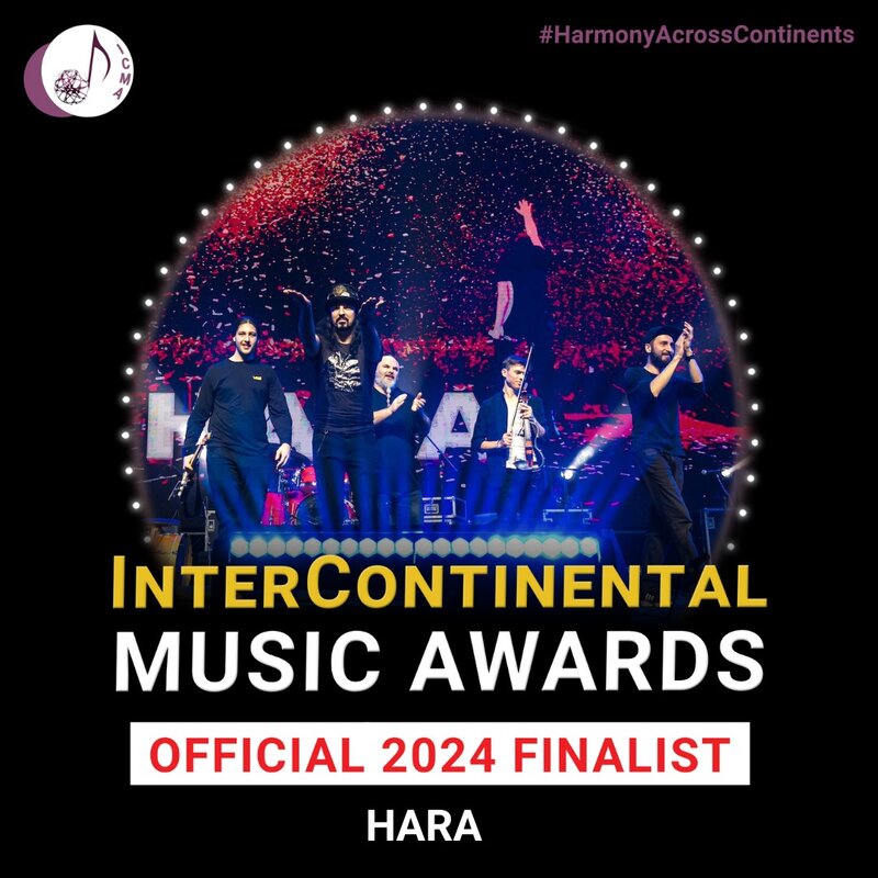 Succes românesc! Trupa Hara este finalistă la prestigiosul concurs muzical din SUA – InterContinental Music Awards 2024