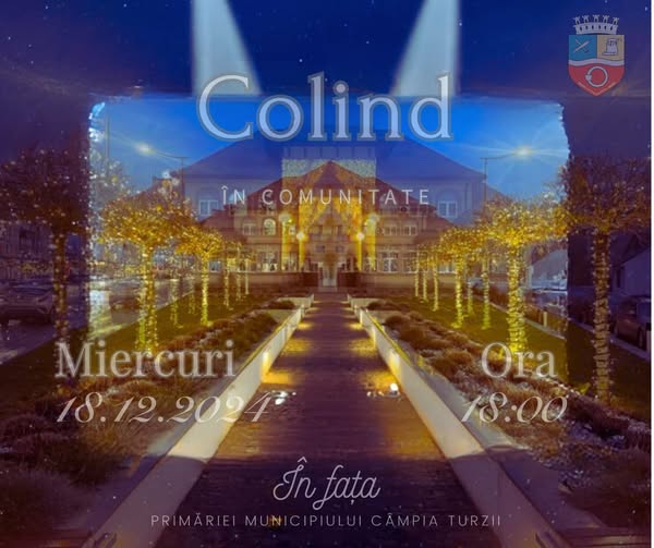 Câmpia Turzii: Colind în Comunitate – Magia Crăciunului ne adună din nou!