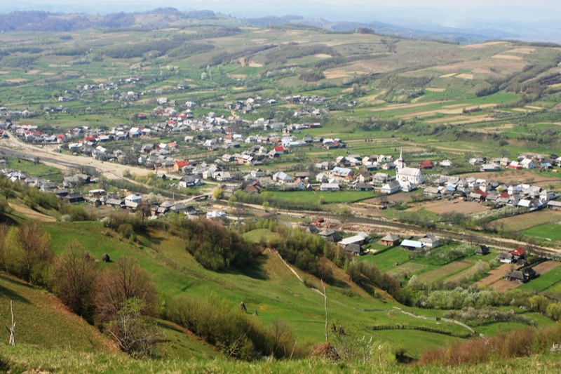 Calator prin Ardeal Grosii Tiblesului