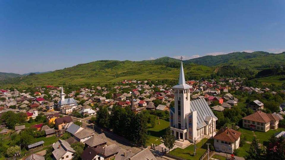 Calator prin Ardeal Comuna Bogdan Voda jud. Maramures