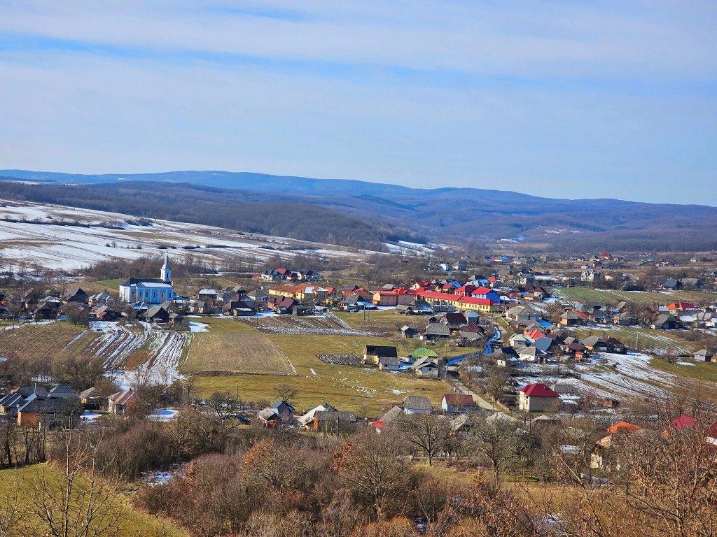 Calator prin Ardeal Comuna Asuaju de Sus jud. Maramures