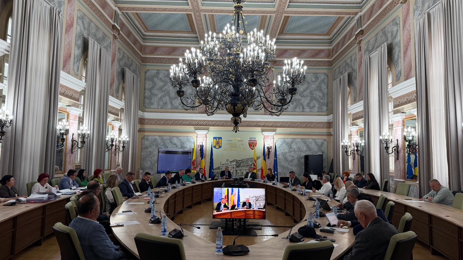 Peste 453 milioane lei pentru municipiul Zalău în 2026!