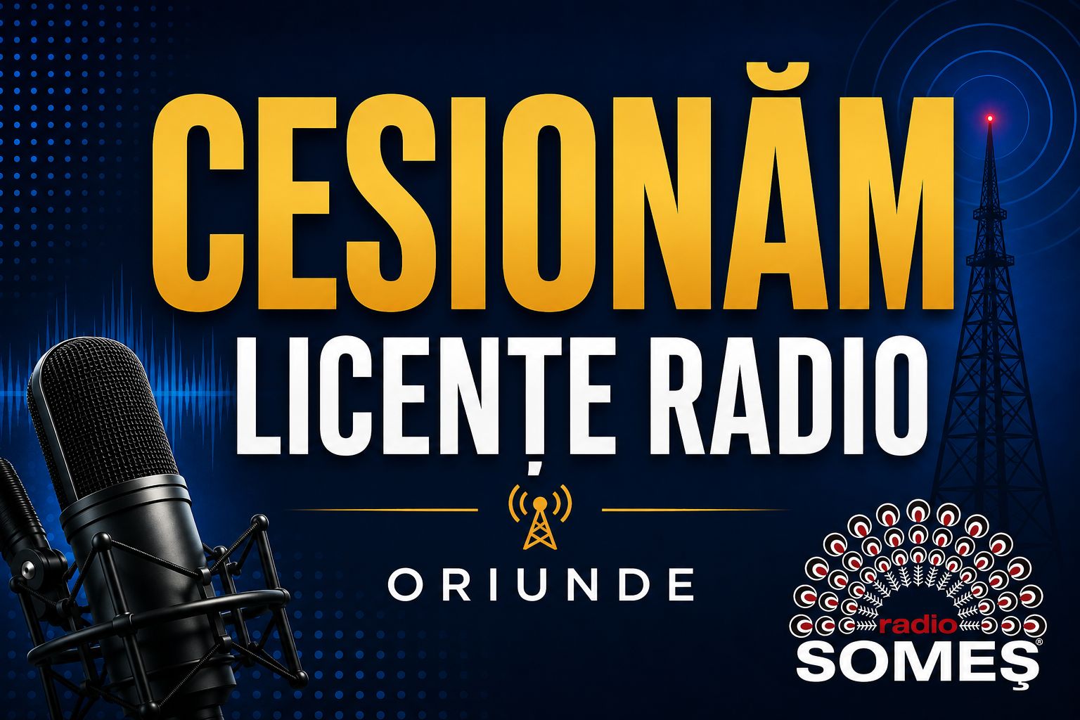 Radio Someș vrea să fie mai aproape de tine: căutăm licențe radio pentru extindere!