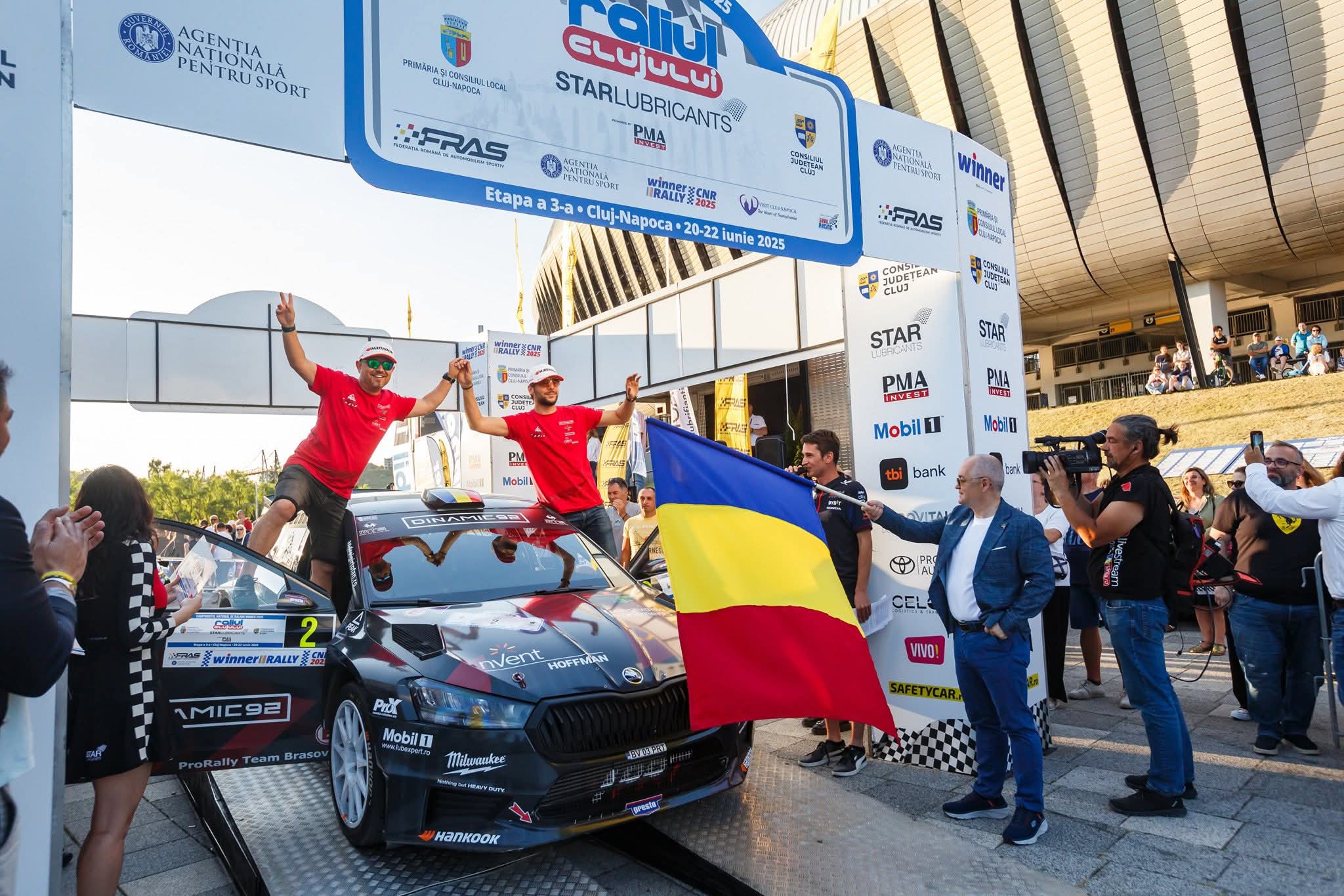 Cluj-Napoca a devenit capitala motorsportului: Raliul Clujului 2025!