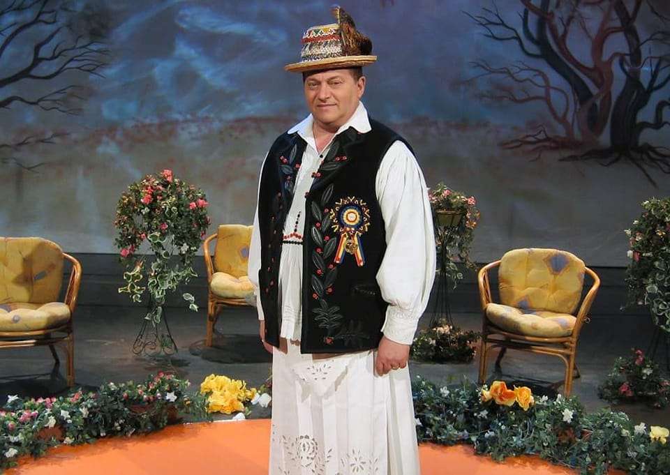 Artistul zilei este Nicolae Mureșan