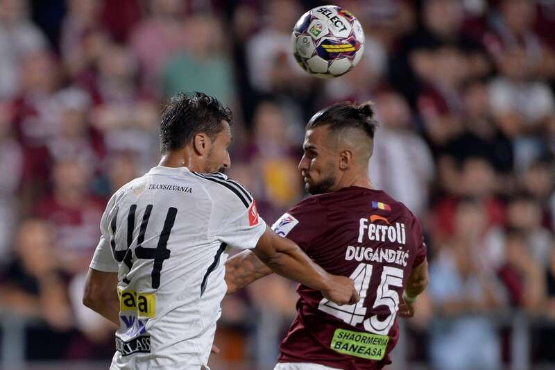Înfrângere dureroasă pentru clujeni. „U” Cluj – Rapid București, 0-3.