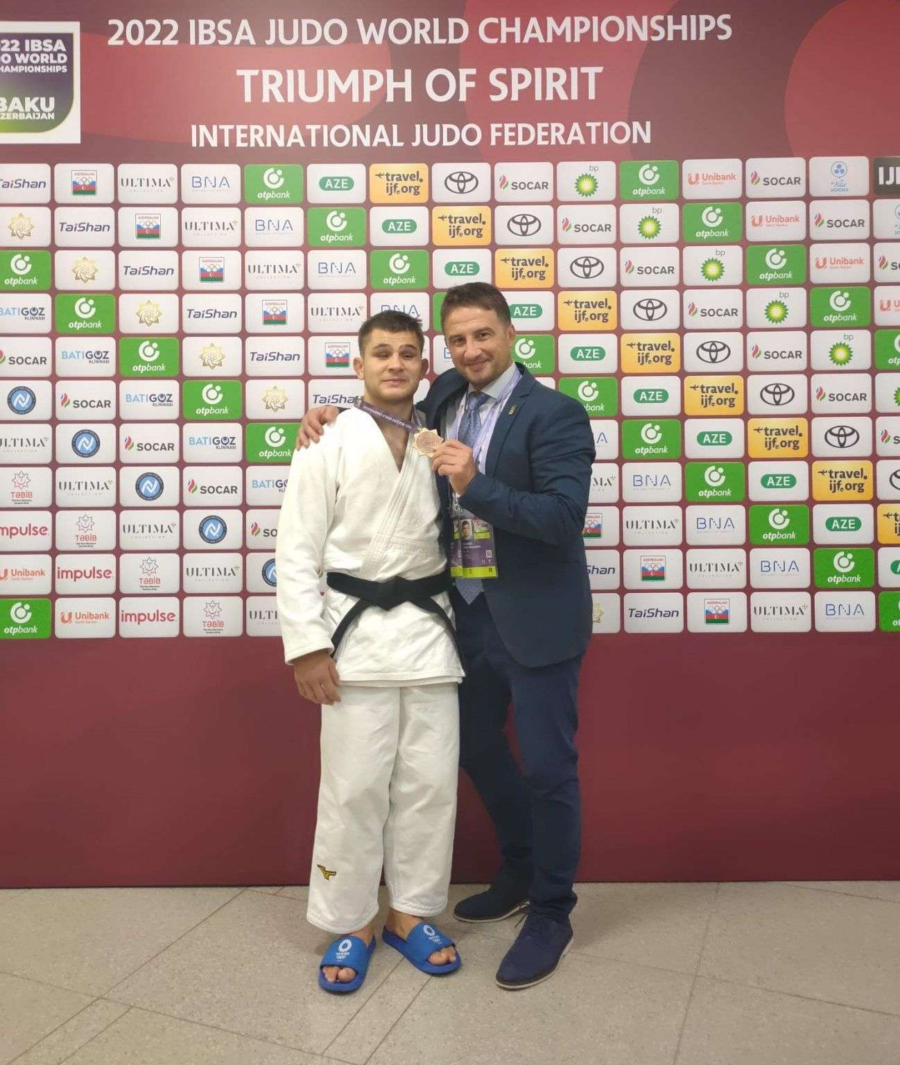 ALEX BOLOGA, MULTIPLU MEDALIAT LA JUDO, NEVĂZĂTOR, SE PREGĂTEȘTE PENTRU DOUĂ COMPETIȚII MAJORE ÎN ACEASTĂ VARĂ