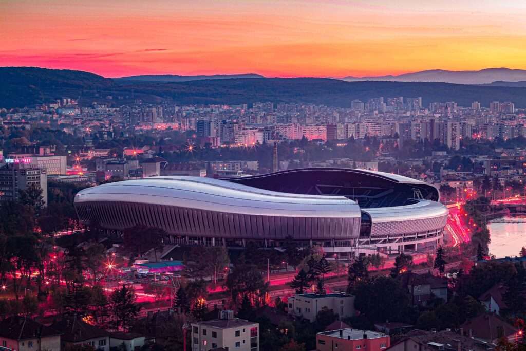 UEFA A PREMIAT CONSILIUL JUDEȚEAN CLUJ ȘI STADIONUL CLUJ ARENA PENTRU REUȘITA ORGANIZĂRII CAMPIONATULUI EUROPEAN DE FOTBAL U21