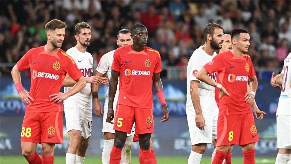 Fotbal: FCSB a revenit în Ghencea cu o victorie, 1-0 cu CFR Cluj, în Superligă