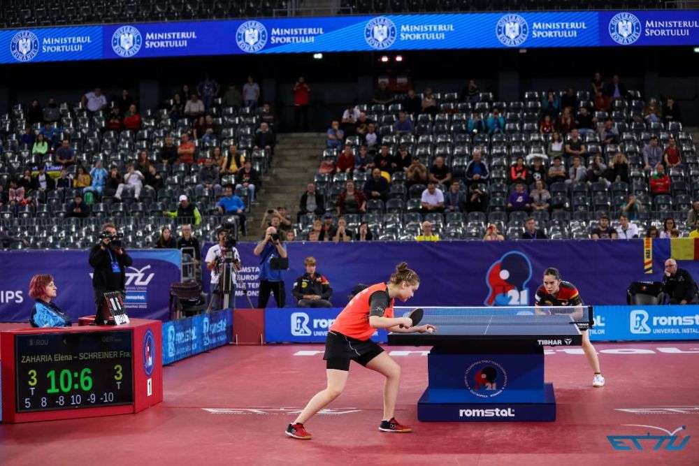CAMPIONATUL MONDIAL DE TENIS DE MASĂ PENTRU JUNIORI SE VA ORGANIZA ÎN ROMÂNIA LA CLUJ-NAPOCA