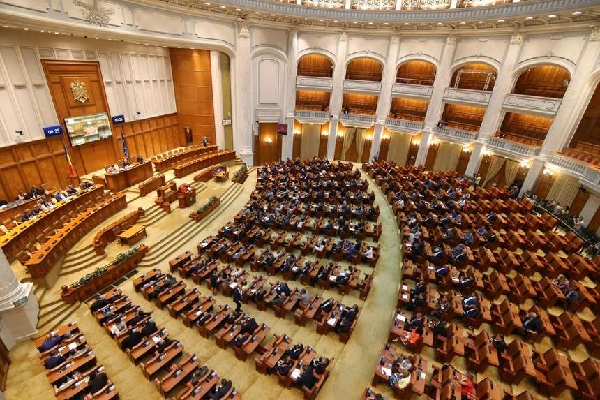 MOȚIUNE DE CENZURĂ ÎMPOTRIVA GUVERNULUI CIOLACU – AUR FACE ACEST DEMERS PENTRU CĂ NU ESTE DE ACORD CU MĂSURILE FISCALE