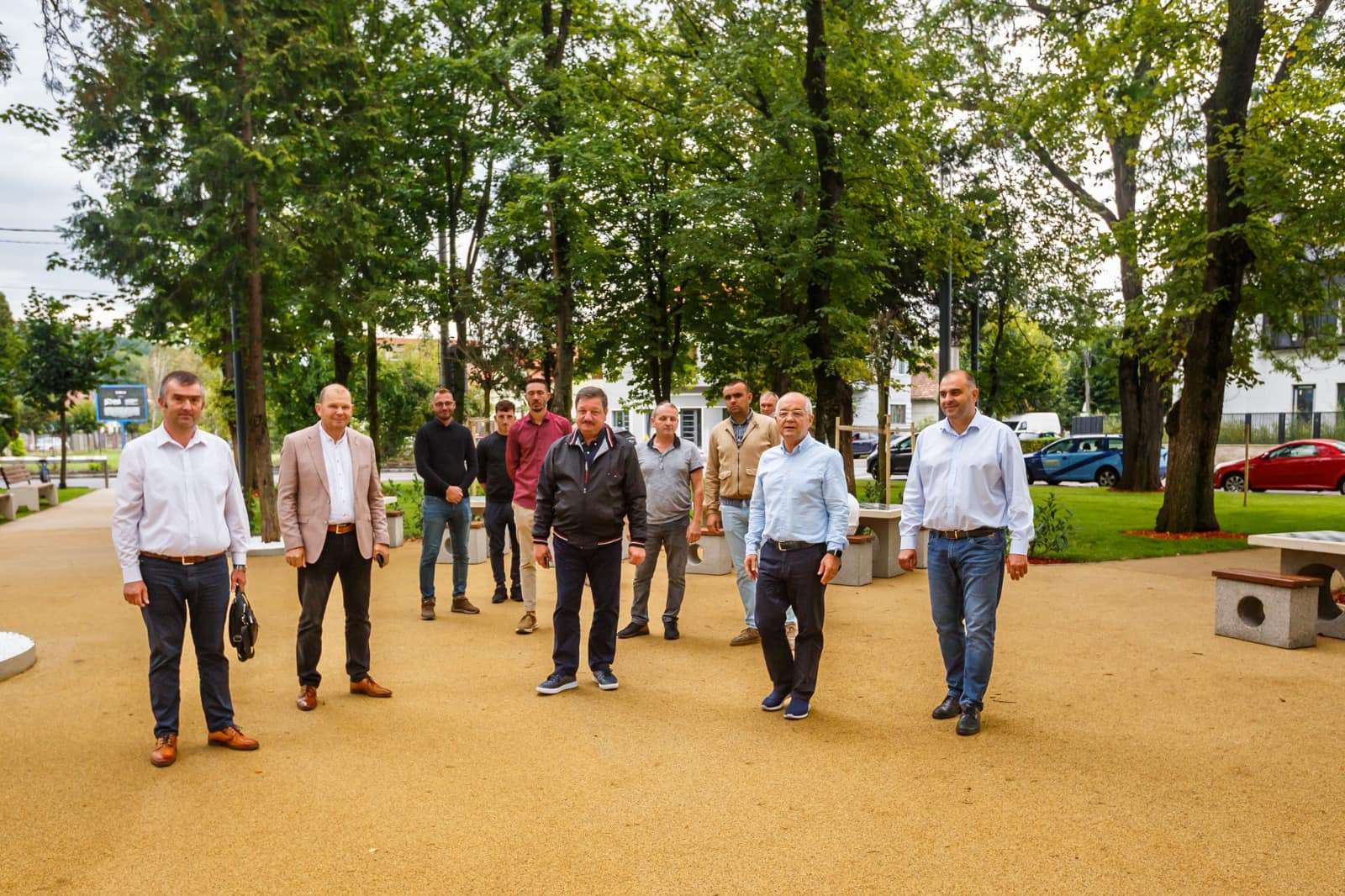 PARCUL “14 IULIE” DIN CLUJ-NAPOCA INAUGURAT CU O LUNĂ MAI DEVREME