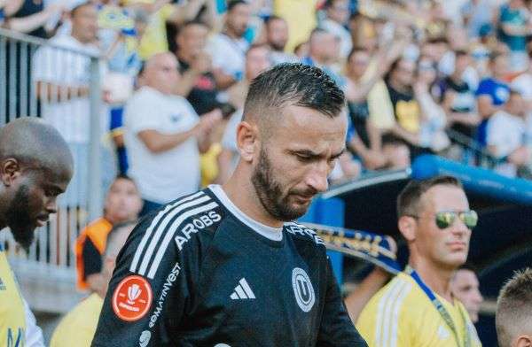 Radoslav Dimitrov, out de la „U” Cluj în mijlocul sezonului. Jucătorul a venit doar în această vară la echipă