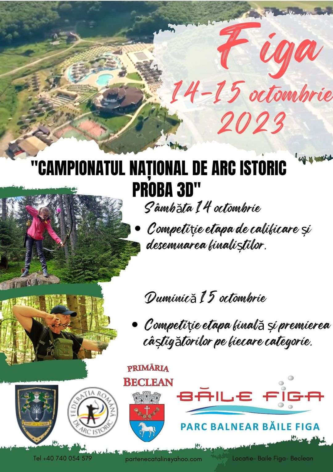 PENTRU DOUĂ ZILE, BECLEANUL DEVINE LOCUL DE ÎNTÂLNIRE AL PASIONAȚILOR DE TIR CU ARCUL DIN ÎNTREAGA ȚARĂ