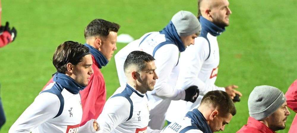Edi Iordănescu a scos patru jucători din lot înainte de România – Elveția!