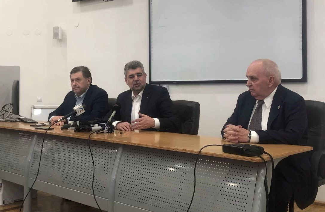 Manageri de spitale profesioniști, neînregimentați politic. Asta își dorește premierul Marcel Ciolacu, după ce a văzut performanțele de la Spitalul Județean din Oradea.