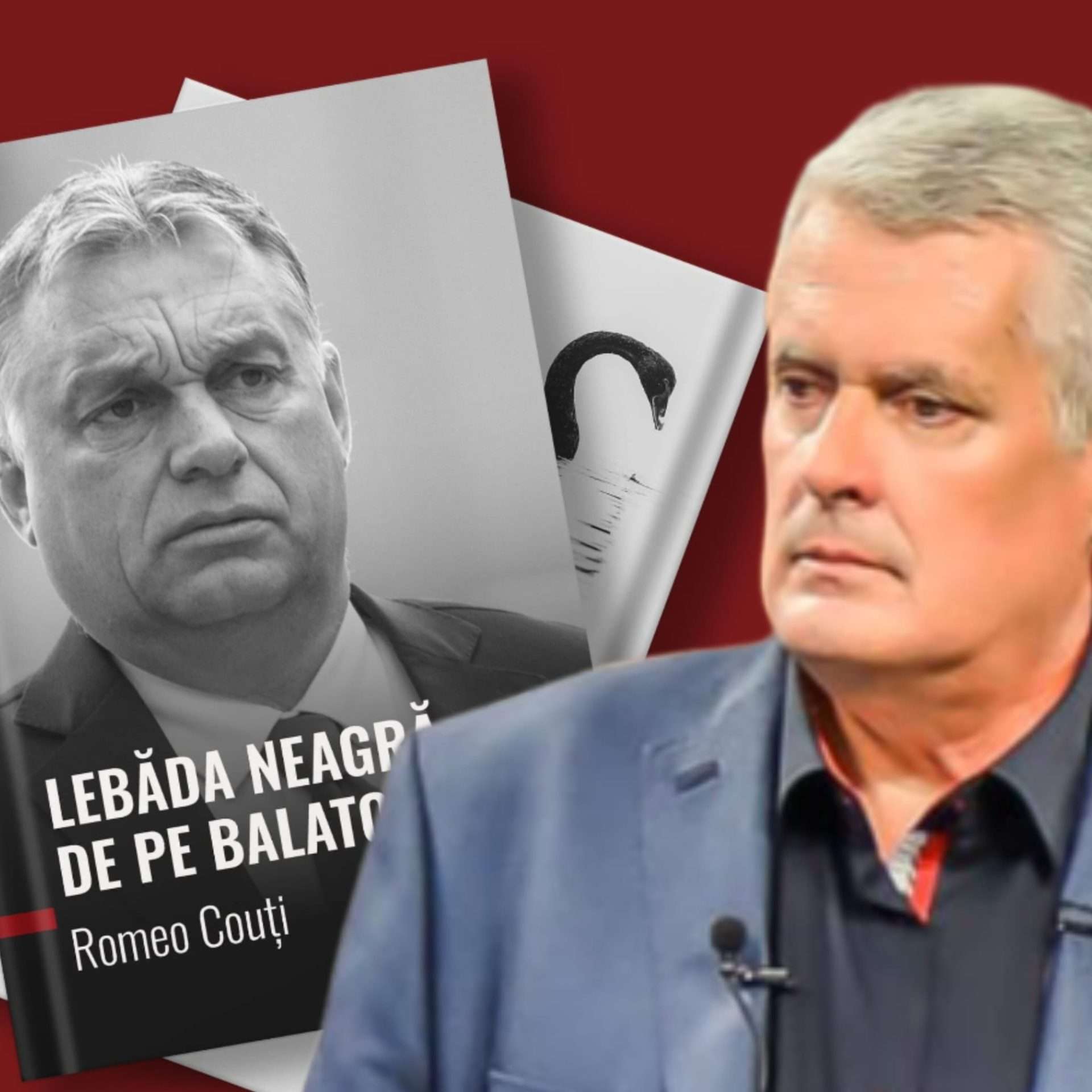 “Lebăda neagră de pe Balaton”, cartea unui jurnalist clujean care îl analizează pe Viktor Orban, este în top 3 cele mai vândute cărți la categoria Științe Umaniste