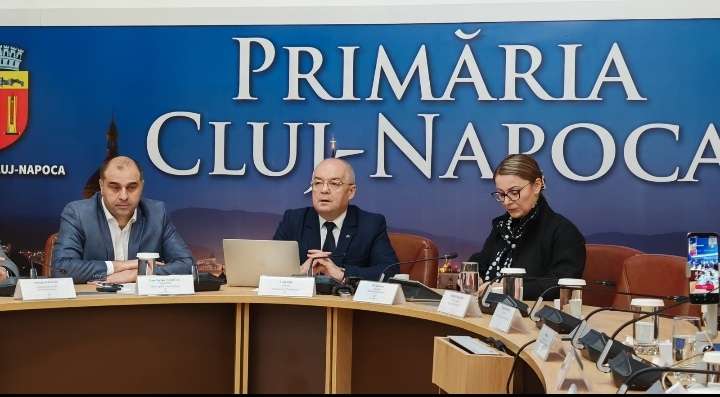 Cel mai mare buget din istoria Clujului: 721 de milioane de euro – Cei mai mulți bani merg pe proiecte de dezvoltare