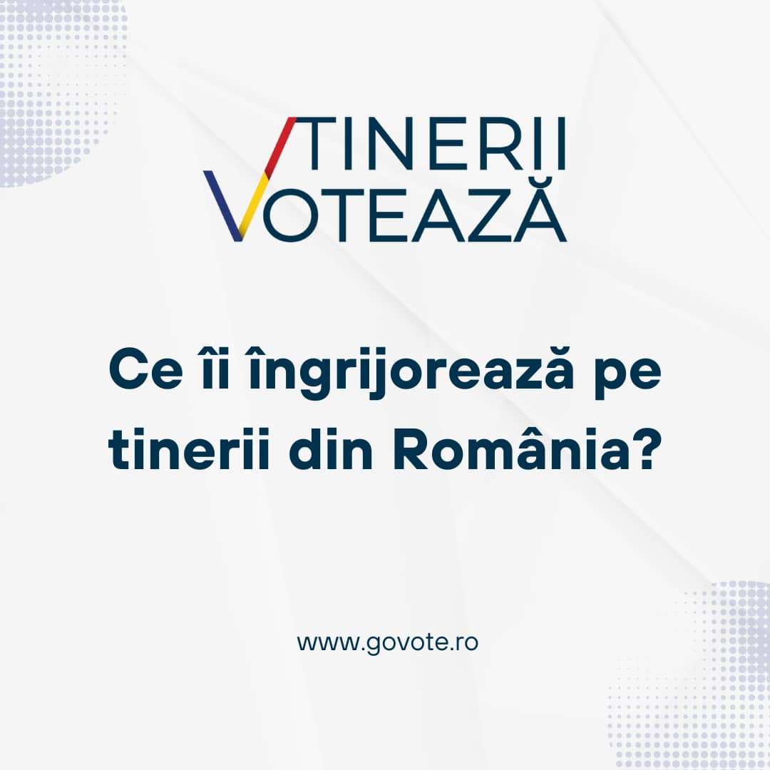 9 din 10 tineri români spun că nu au încredere în Guvern și în Parlament, conform unui studio IRES realizat în colaborare cu inițiativa civică Tinerii Votează