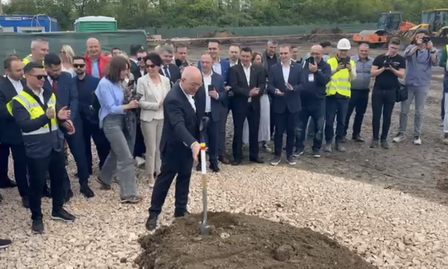 Au început oficial lucrările la Spitalul Regional de Urgență Cluj