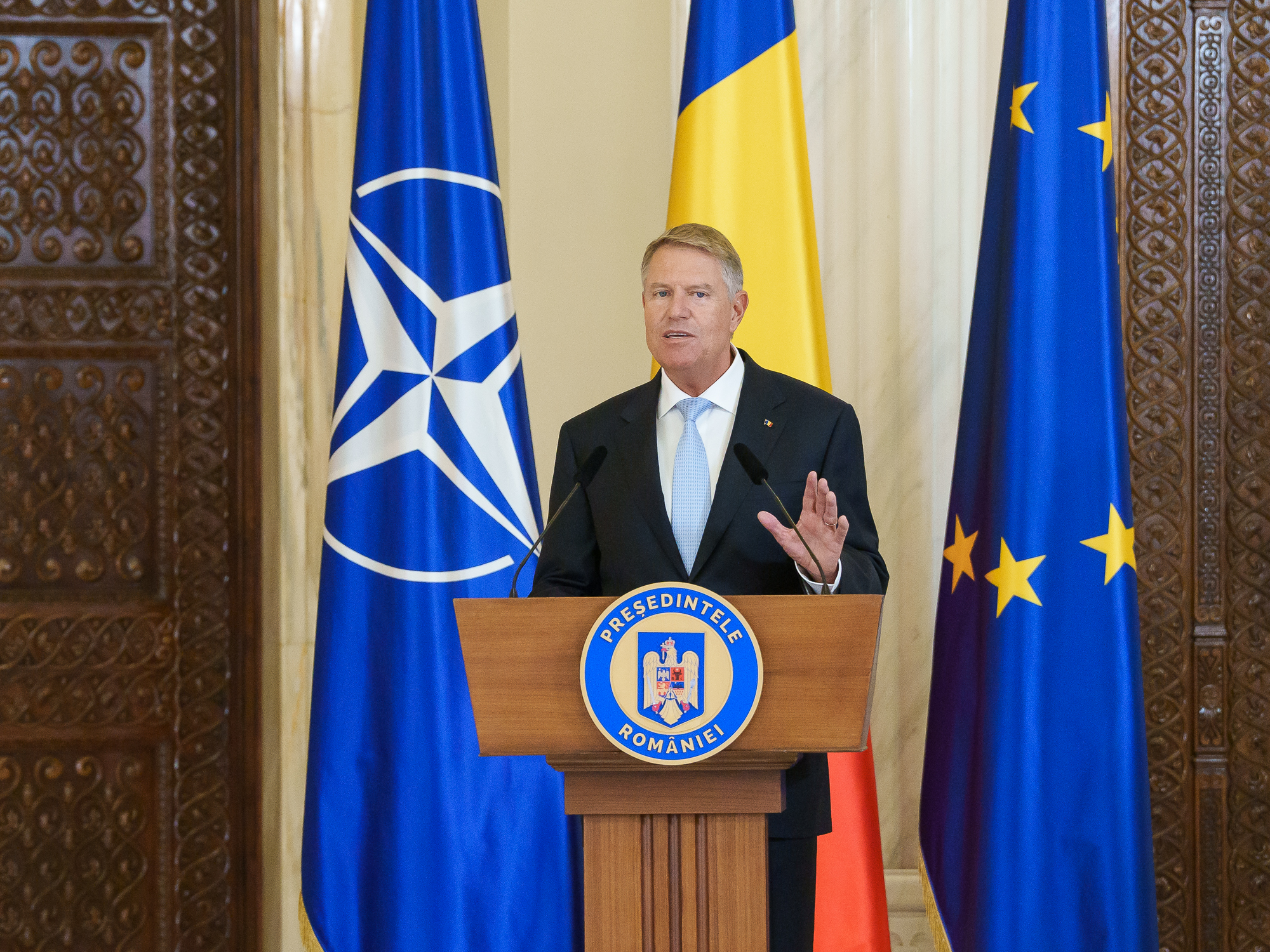 Președintele Klaus Iohannis a convocat noul Legislativ, pe 20 decembrie 2024