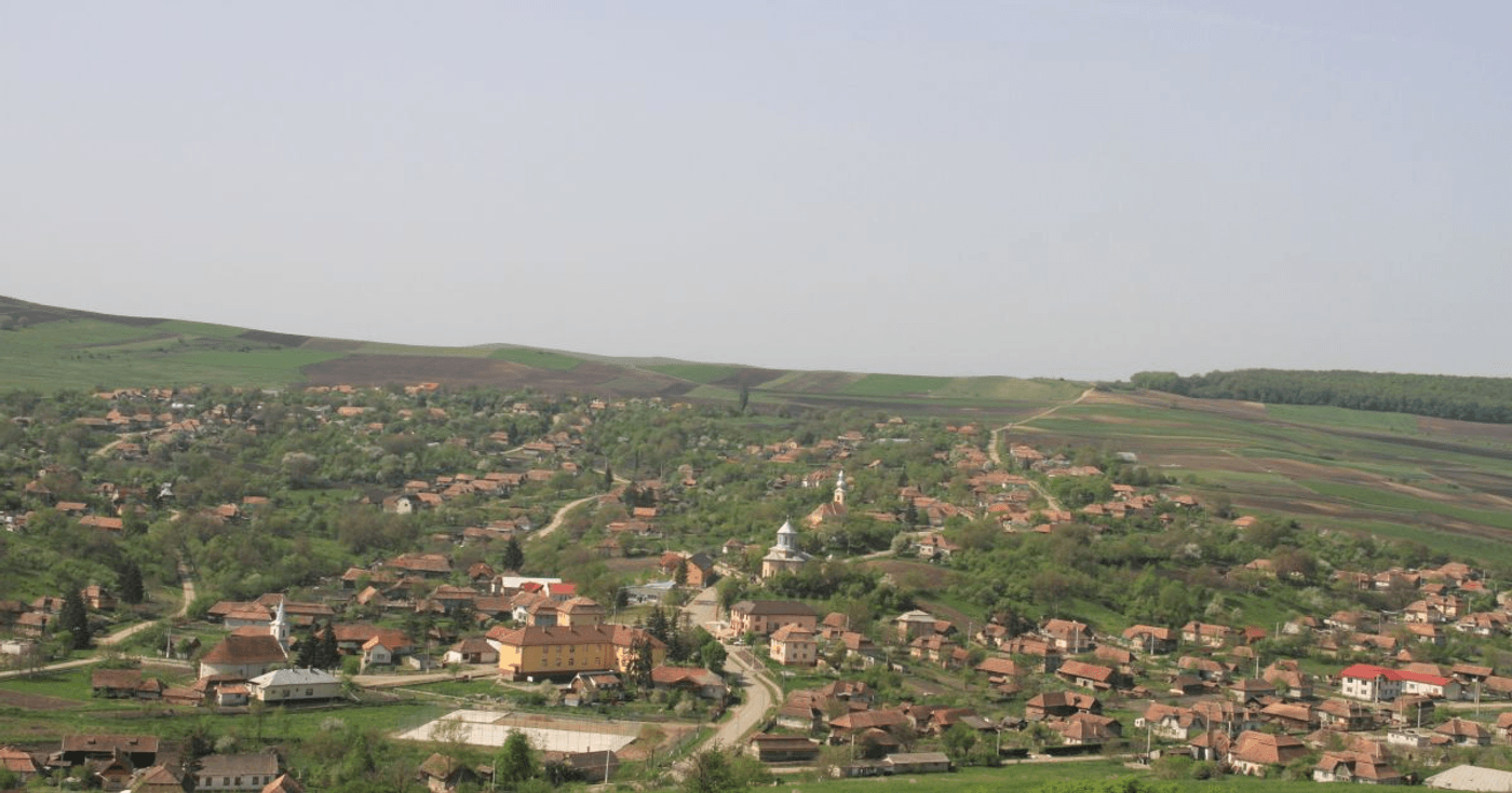 Calator prin Ardeal Comuna Calarasi jud. Cluj
