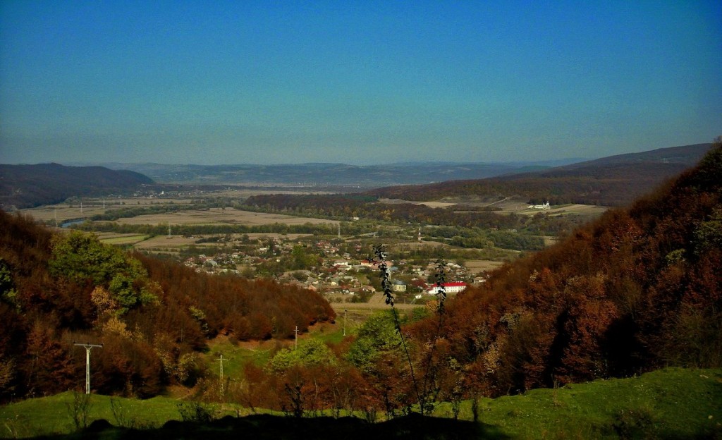 Călător prin Ardeal Comuna Rus jud. Sălaj