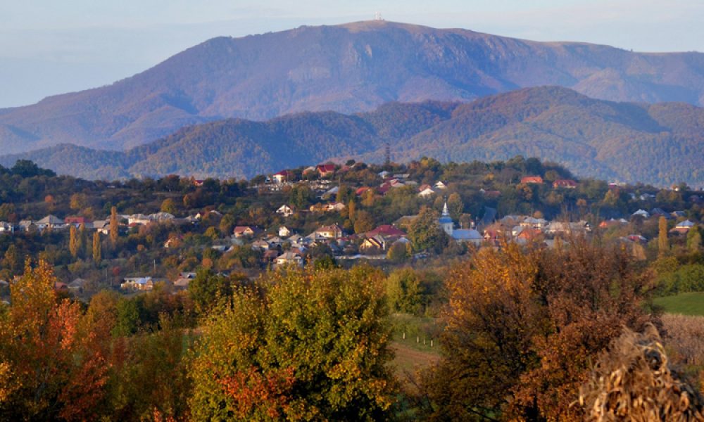 Calator prin Ardeal Comuna Grosi jud. Maramures
