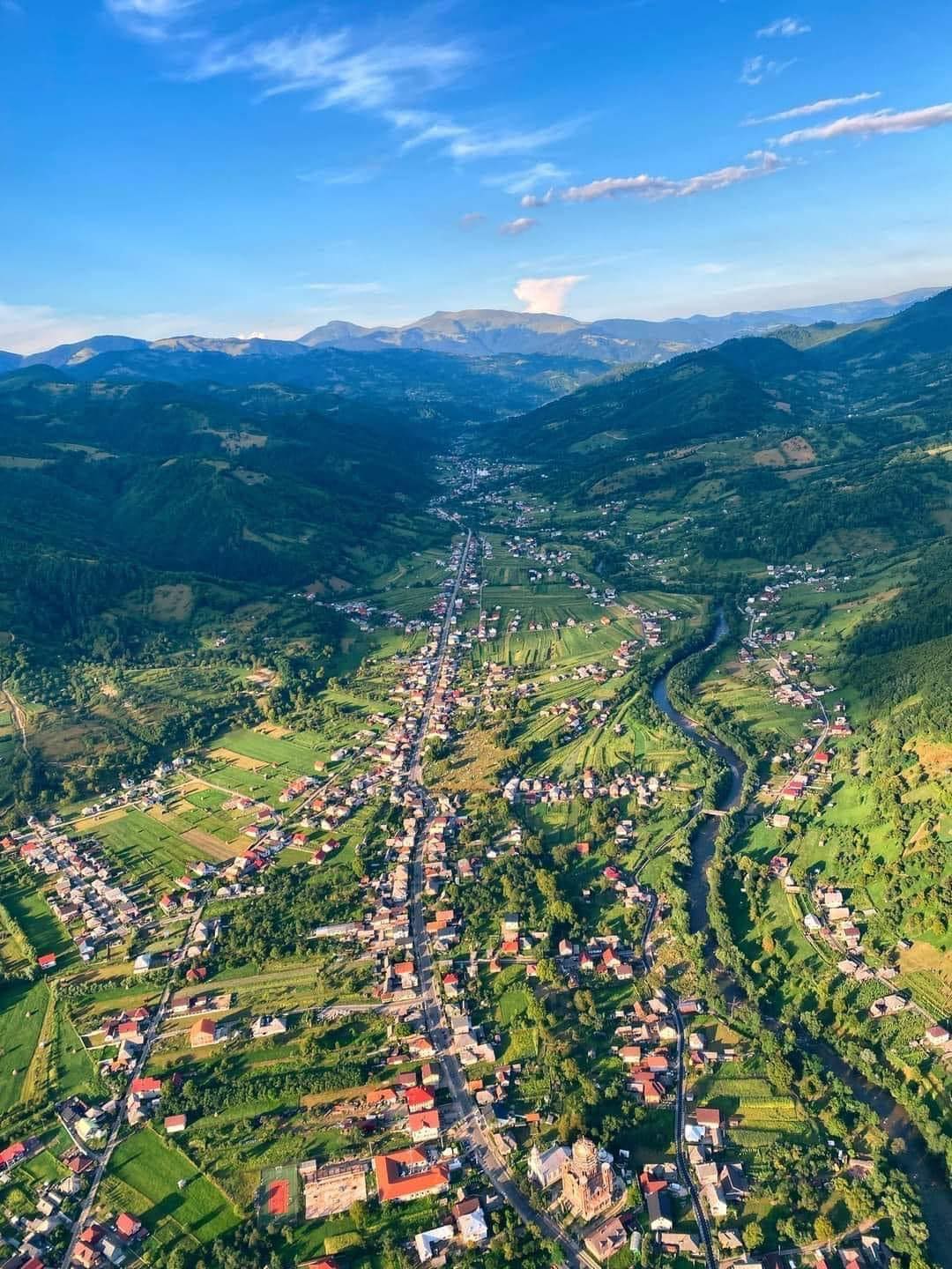 Calator prin Ardeal Comuna Ruscova jud Maramures