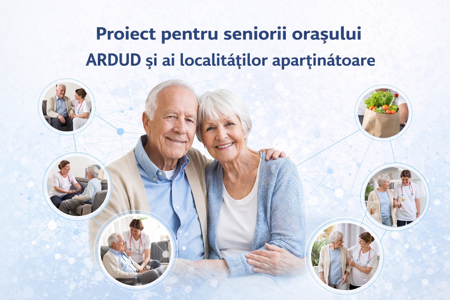 Primăria Ardud, județul Satu Mare, aduce un proiect european amplu pentru seniori: servicii integrate și activități care îmbunătățesc calitatea vieții vârstnicilor!