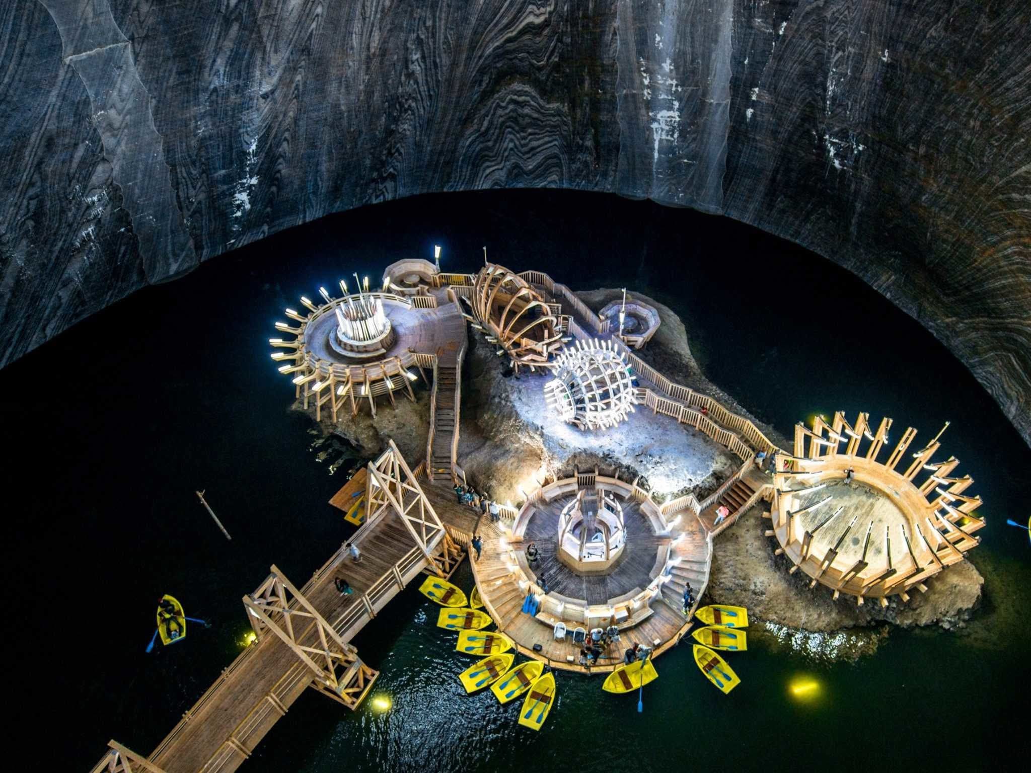 Salina Turda, județul Cluj, în competiția „Destinația Anului”: mobilizare pentru susținerea unuia dintre cele mai valoroase obiective turistice din România!