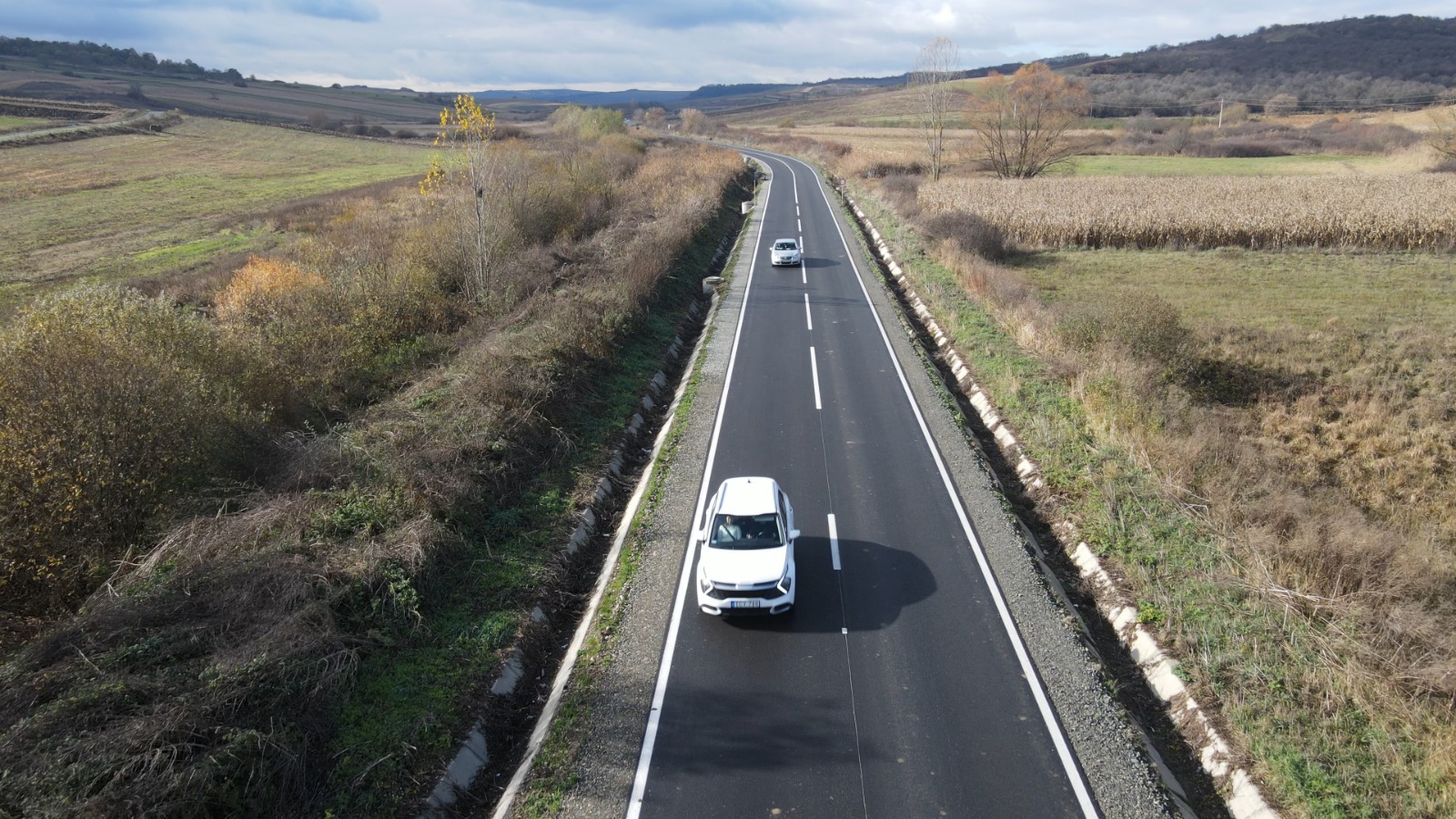 Consiliul Județean Sălaj demarează o amplă monitorizare a traficului pe toate drumurile județene: peste 600 km analizați pentru investițiile viitoare!