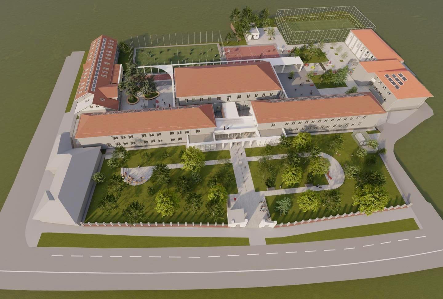Primăria Beclean, județul Bistrița-Năsăud, își consolidează angajamentele pentru dezvoltarea orașului: aprobare a două parteneriate strategice pentru investiții majore în educație și regenerare urbană!